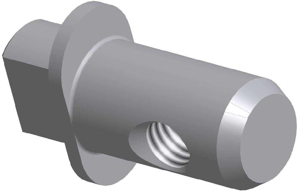 Sworzeń M8x1 M8x1 Pin 753100/11 Wbijak wybijak Impactor/extractor 790320 Podczas usuwania gwoździa Wbijak-Wybijak stosować wspólnie z Łącznikiem nr kat.