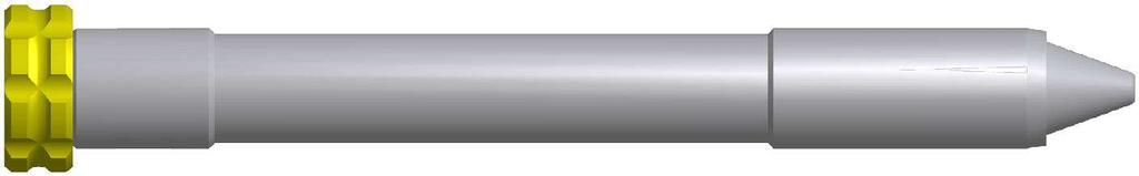 Prowadnica ochronna Ø18,0/Ø2,7mm Protecive sleeve Ø18,0/Ø2.7mm 793310 Trokar Ø2,5mm Trocar Ø2.
