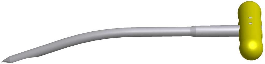 Szydło kaniulowane Ø 10,0mm Cannulated awl Ø