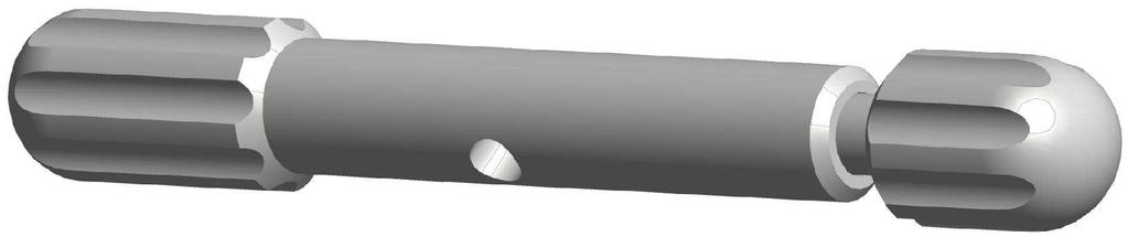 5X380mm Kirchner wire Ø2.5/M2.