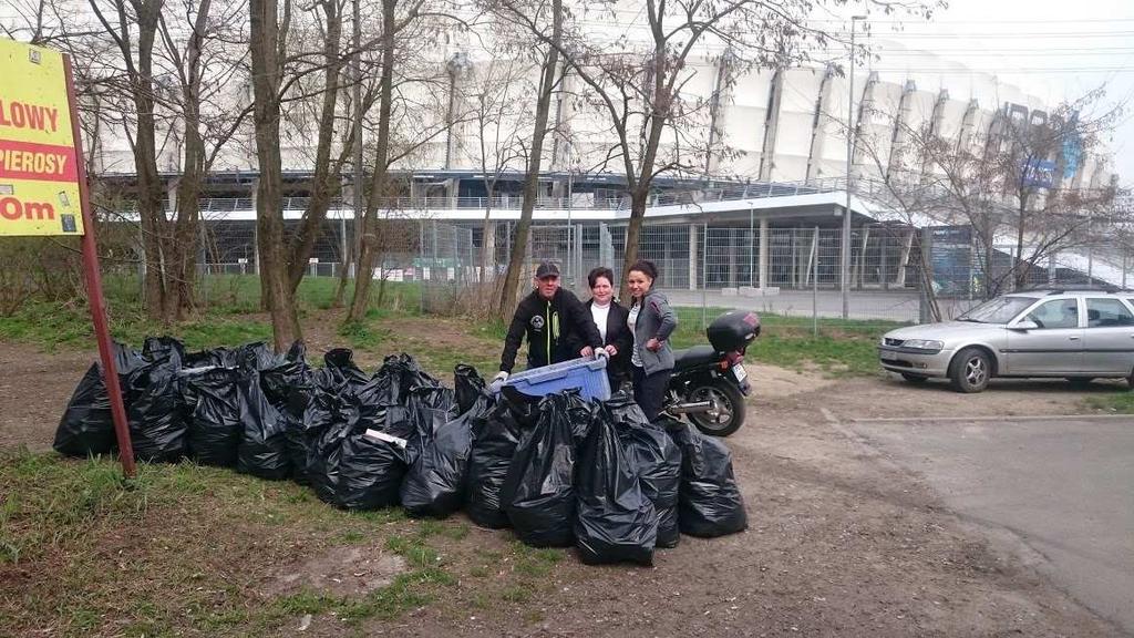 W podzięce za tegoroczne Wiosenne Porządki... Wiosenne Porządki - Poznań 2016 r. odbyły się w dniach 22 i 23 kwietnia br.