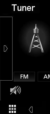 TUNER Informacje o ruchu (tylko tuner FM) Po rozpoczęciu nadawania biuletynu o ruchu na drogach można automatycznie słuchać i oglądać podawane informacje.