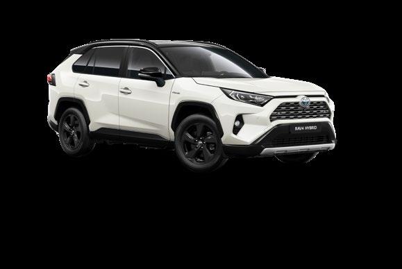 WYPOSAŻENIE STANDARDOWE Poznaj przedsprzedażowe wersje wyposażenia Toyoty RAV4 Selection Wybrane elementy wyposażenia standardowego Światła główne w technologii LED Układ wczesnego reagowania w razie