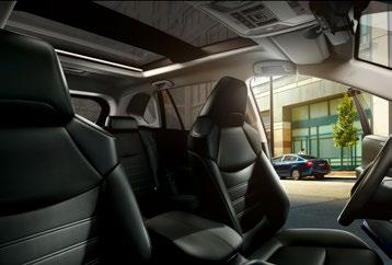 wyposażenia Selection Executive Nawigacja satelitarna Toyota Touch 2 with GO w języku polskim z 3 letnią darmową aktualizacją map Elektroniczny system zabezpieczenia antykradzieżowego komputera i