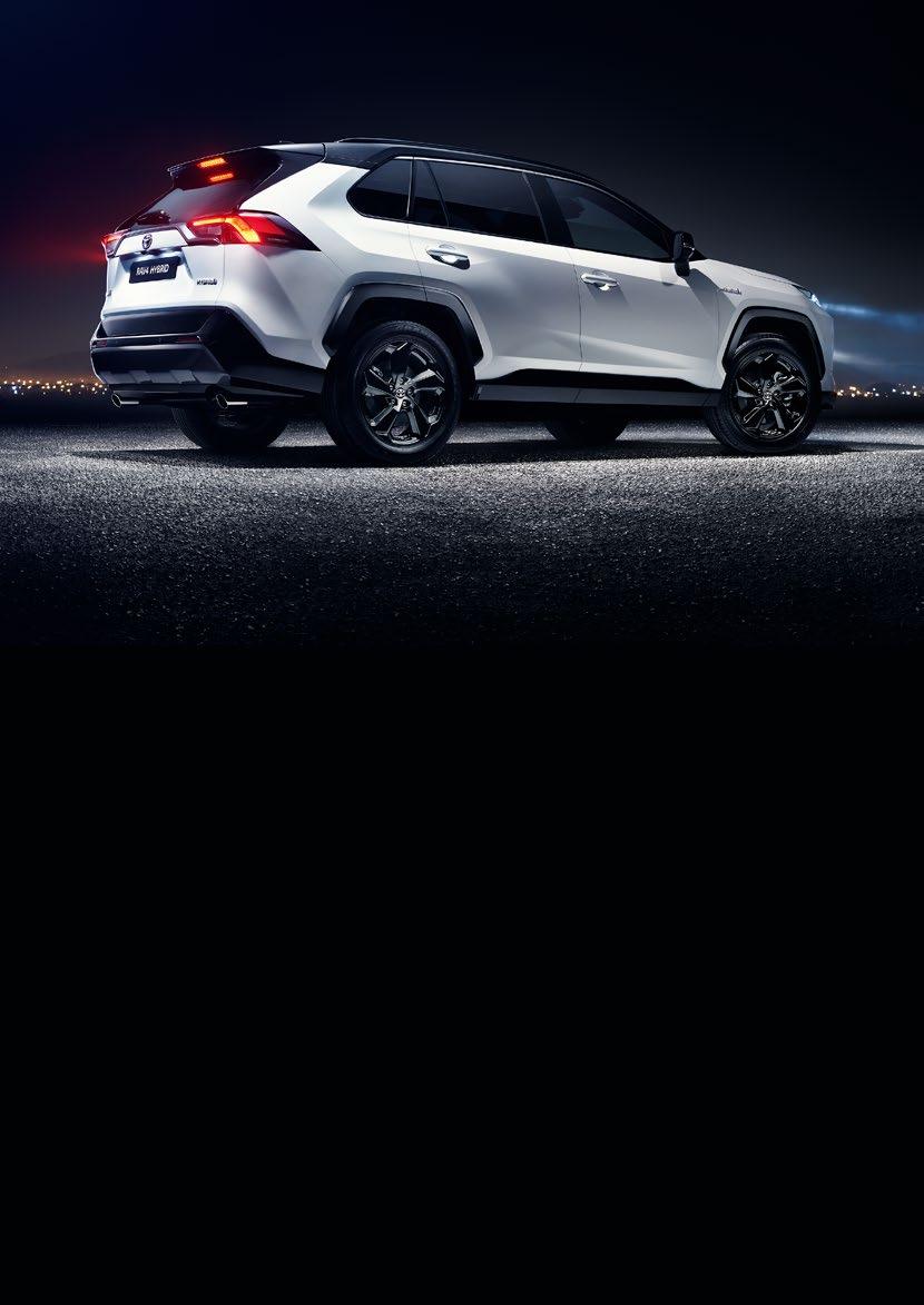 Umów się na jazdę próbną i odkryj dodatkowe powody, dla których warto wybrać Toyotę RAV4. www.toyota.