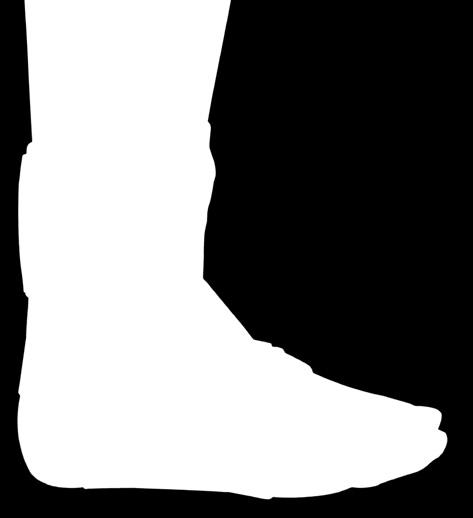 Możliwość łatwego zastosowania ortezy zarówno w obuwiu codziennym jak i sportowym oraz szybkiego demontażu podciągu.