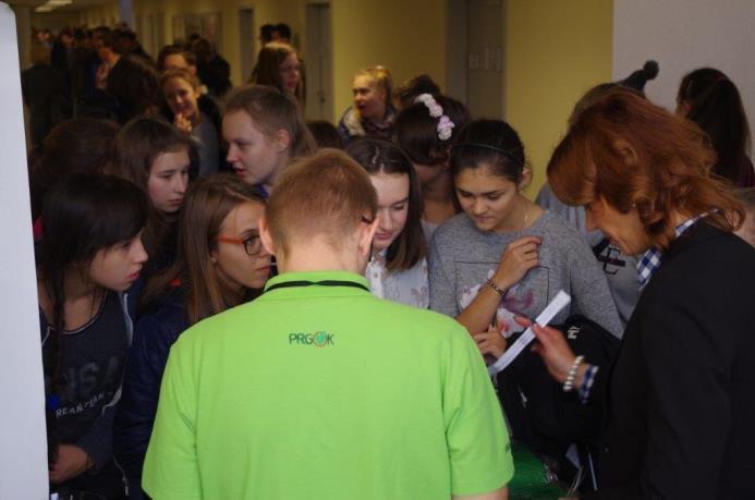 edukacyjnej "Żółta? Czerwona?
