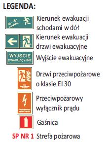 PLANY OBIEKTU. Plan ewakuacji Rozmieszczenie znaków ewakuacji Wykonał: mł. bryg. mgr inż.