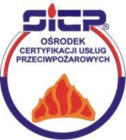 OŚRODEK CERTYFIKACJI USŁUG PRZECIWPOŻAROWYCH Stowarzyszenia Inżynierów i Techników Pożarnictwa SITP PCU-06 PROGRAM CERTYFIKACJI PODMIOTÓW ŚWIADCZĄCYCH USŁUGI W ZAKRESIE GAŚNIC I KONSERWACJI HYDRANTÓW