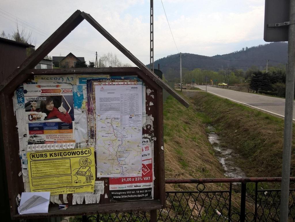 Rysunek 3 Wzór zaproszenia na spotkanie nr 1 przekazanego do Urzędów
