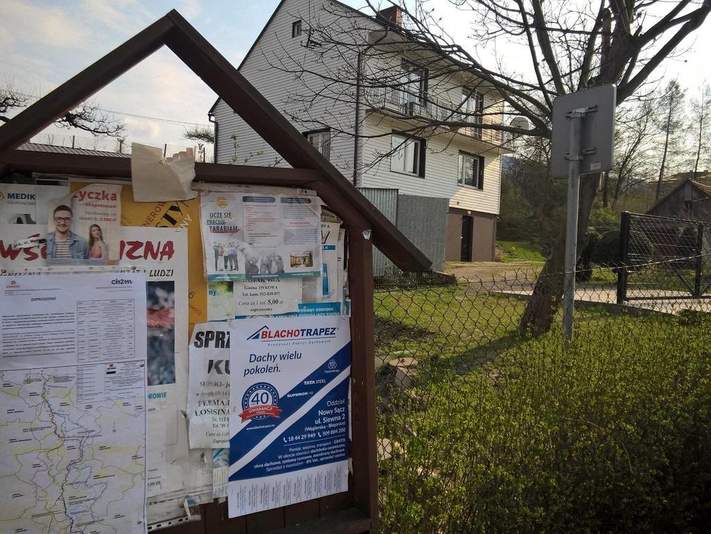 informacyjny w miejscowości Tęgoborze 26 RAPORT PO