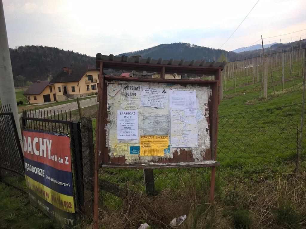 informacyjny w miejscowości Wronowice 27 RAPORT PO
