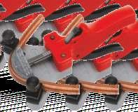 Giętarki TUBE BENDER Zestawy giętarek kuszowych do rur z miedzi, aluminium i ze stali nierdzewnej (miękkiej) do 90. Gięcie bez przełamań i zagnieceń!