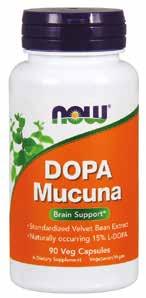 ten ważny neuroprzekaźnik. Mucuna, czyli świerzbiec właściwy, ma od tysięcy lat zastosowanie w tradycyjnym, indyjskim systemie ajurwedy.