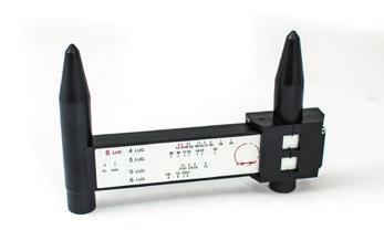Double ended tyre valve core tool Kreda
