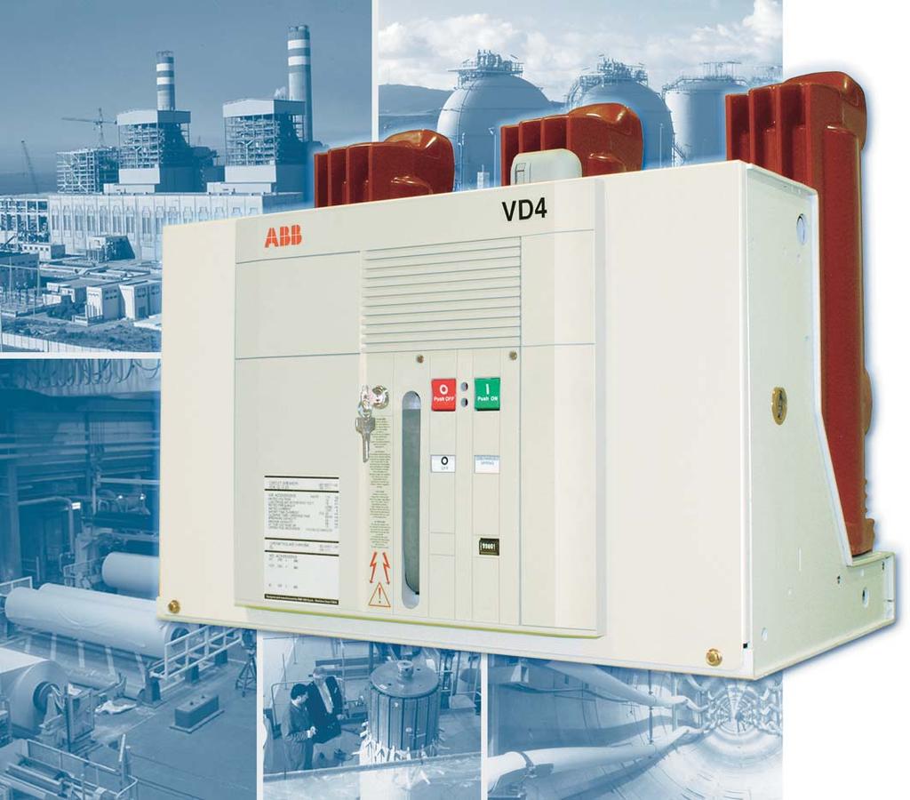 VD4 Wy³¹czniki pró niowe œredniego napiêcia 12... 24 kv - 630... 2500 A - 16.