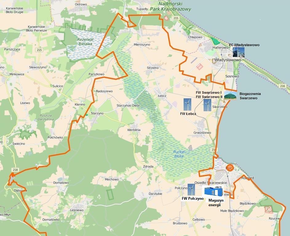 Lokalny obszar bilansowania (LOB) Zaimplementowany system w