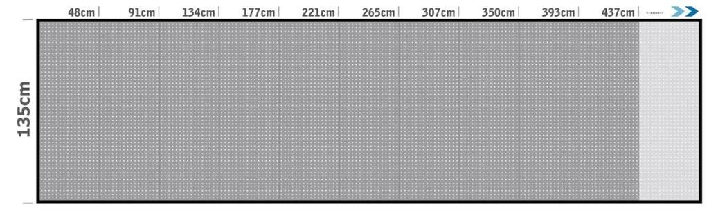 Modele o wysokości 135cm GT-9 135 cm 134 cm 5 cm 48x48 (2304) 22,5 kg 90 W 7 200,00 zł 8 856,00 zł GT-12 135 cm 177 cm 5 cm 48x64 (3072) 30,0 kg 120 W 9 600,00 zł 11 808,00 zł GT15 135 cm 221 cm 5 cm