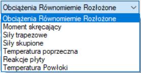 W zależności od wybranego typu elementu i obciążenia,