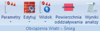 Wybierz opcję Pojedyncza powierzchnia poprzez 3 punkty, a 4 opcja wyboru punktu będzie automatycznie nieaktywna. Zdefiniuj powierzchnię wskazując 3 punkty należące do niej poprzez przyciski.