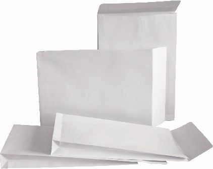 B4, 250 x 353 mm 250 250 56,50 72,50 69,50 89,8 Koperty samoklejace SK, konfekcjonowane Opis