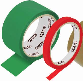 syntetyczny (hotmelt) natychmiastowo i silnie wiaze grubosc tasmy: 48 mikronów Kolor Rozmiar 3K038H 50
