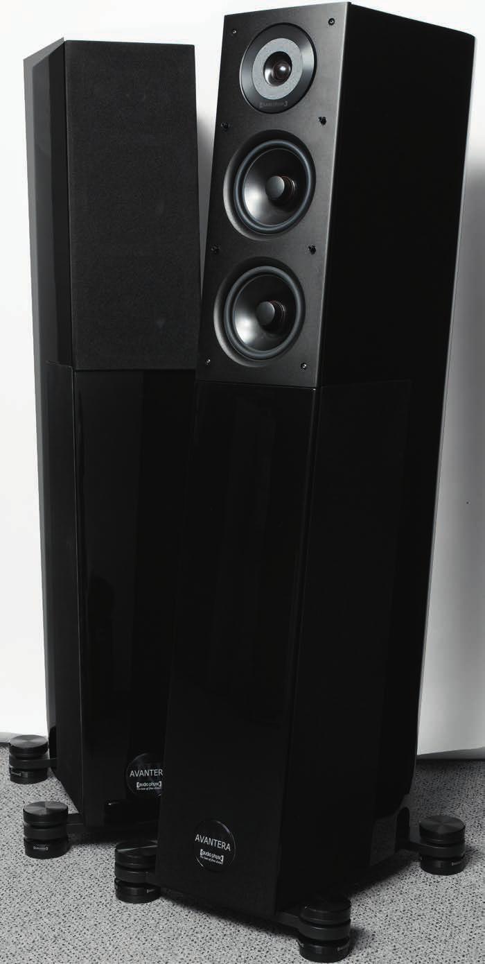 HIGH-END Zespoły głośnikowe 70 000 90 000 zł TEST Audio Physic AVANTERA III Avantera nie jest flagową konstrukcją Audio-Physica, jednak to właśnie ona, nawet bardziej niż największy Cardeas,