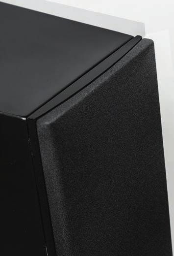 HIGH-END Zespoły głośnikowe 70 000 90 000 zł TEST Duży (i efektowny) panel przyłączeniowy ma za zadanie odizolować zaciski (WBT Nextgen) od wibracji obudowy.