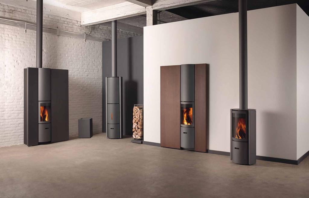 Stûv Stories +De Stûv 30-compact Wszechstronność, zdolność adaptacyjna, subtelność Dzięki swojej wyjątkowej wszechstronności Stûv 30-compact spełnia wszystkie oczekiwania doniskoenergetycznego lub