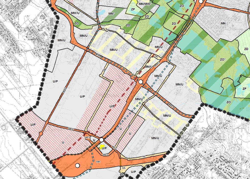 STUDIUM UWAGI W ZAKRESIE INFRASTRUKTURY