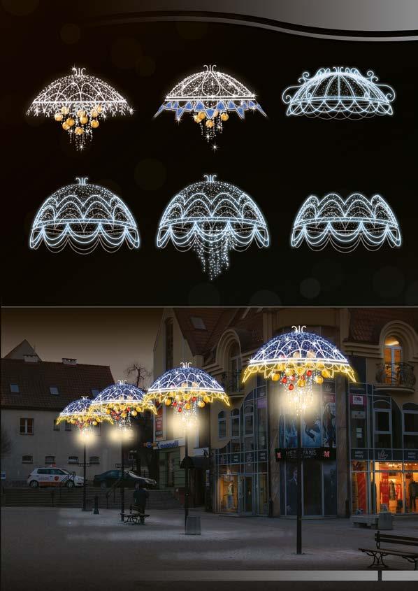 DEKORACJE LATARNIOWE 3D LAMPIONY POL-1751 80x120 cm / 120x180 cm LED85W / LED178W POL-1752 80x120 cm / 120x180 cm LED85W / LED178W POL-0764 50x120 cm / 80x180 cm LED95W / LED190W POL-0765 100x120 cm