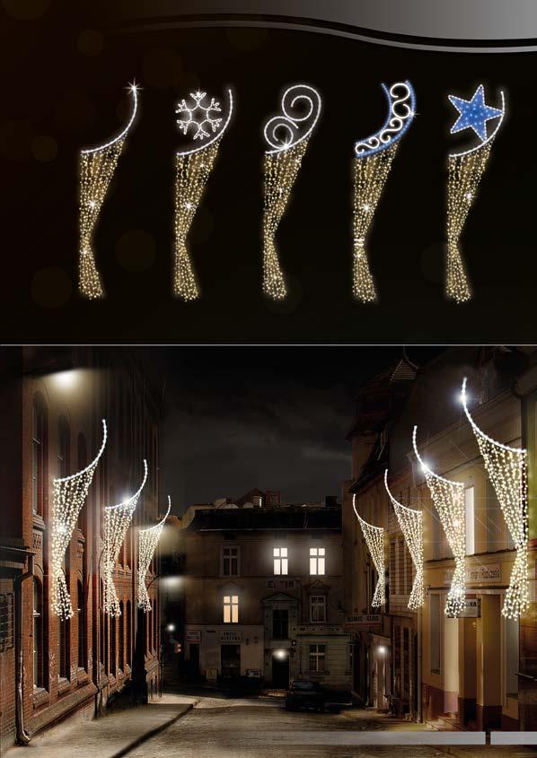 DEKORACJE LATARNIOWE ZASŁONY Z ORNAMENTEM POL-0258 225x75 cm LED55W POL-0259 225x75 cm LED55W POL-0260 225x75 cm LED55W POL-1208 225x75 cm LED55W POL-1209