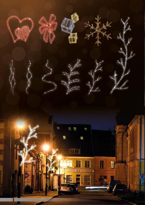 DEKORACJE LATARNIOWE BEZ WĘŻA ILUMINACJE ŚWIETLNE POL-0628 150x150 cm LED58W POL-0627 200x150 cm LED210W POL-0626 200x120 cm LED180W POL-0600 100x100 cm LED17W POL-0601 200x90 cm LED18W POL-0602