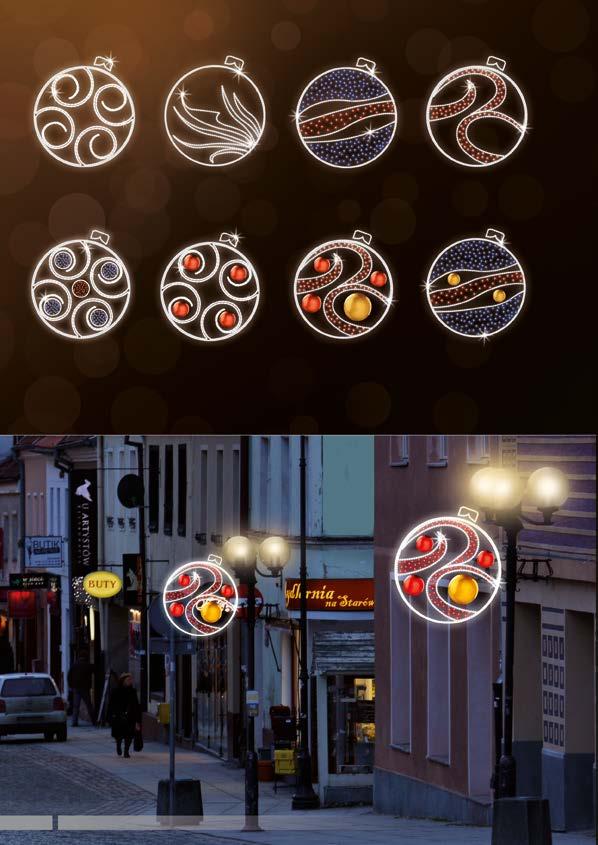 DEKORACJE UNIWERSALNE BOMBKI ILUMINACJE ŚWIETLNE POL-0051 Ø 120 cm 245W/LED49W POL-0083 Ø 120 cm 300W/LED60W POL-0084 Ø 120 cm LED52W POL-0085 Ø 120 cm LED52W POL-0052 Ø 120 cm 300W/LED60W POL-0051B