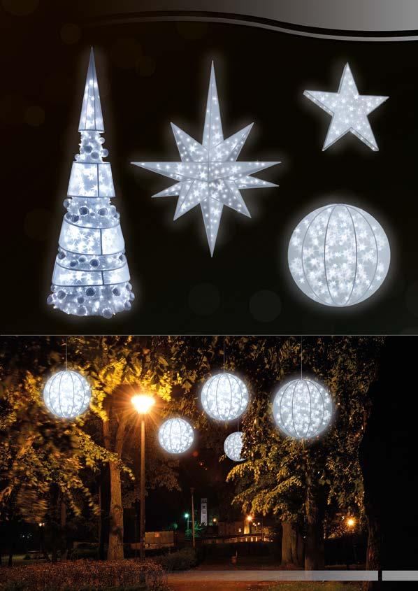 DEKORACJE NIETYPOWE FIGURY Z FOLII OPTYCZNEJ POL-2006 100x250cm LED19W POL-2007 120x100 x30 cm LED14W POL-2008 100x30 cm