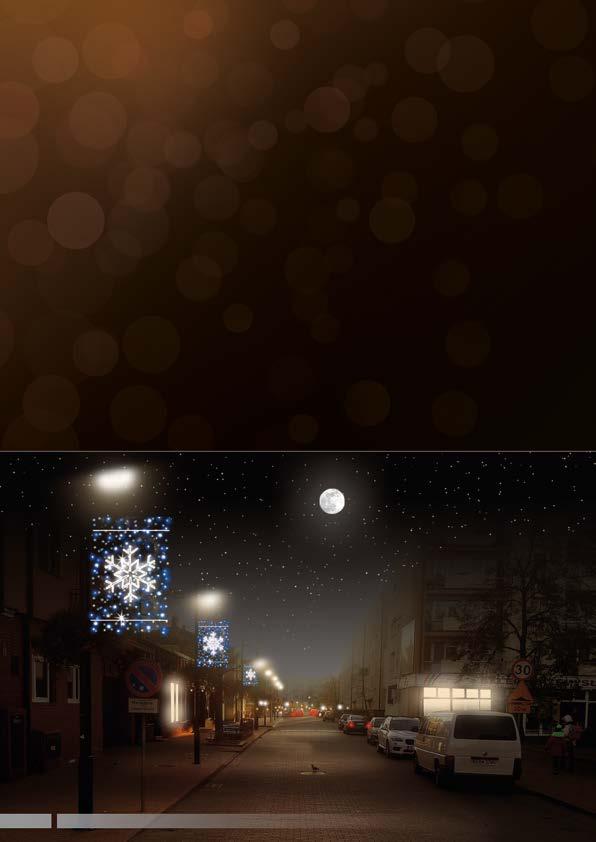 DEKORACJE ŚWIETLNE WIZUALIZACJA ILUMINACJE