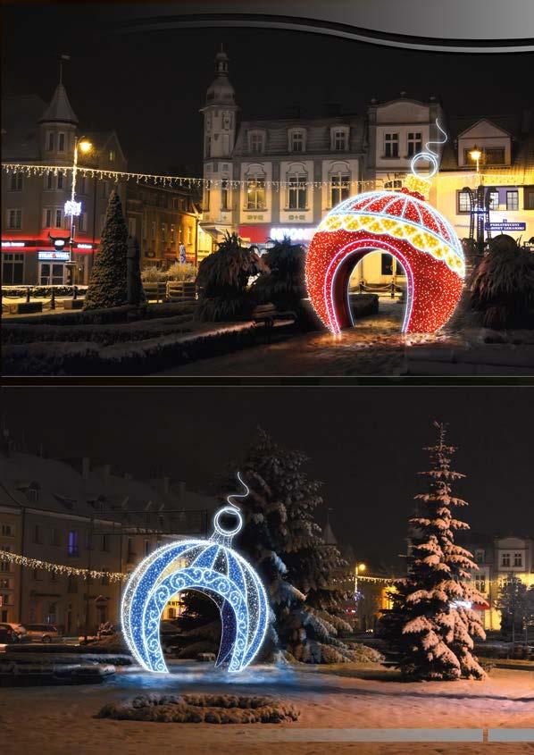 DEKORACJE 3D BOMBKI