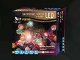 LAMPKI LED ŁEZKI, KULKI RATANOWE I BAWEŁNIANE do wewnątrz LAMPKI LED ŁEZKI 2m Małe lampki LED zasilane bateriami.