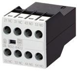 660 / 690 V A 4 5 7 12 15 18 25 1000 V A - - - - - - - Znamionowa moc silnika 3-faz.