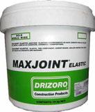 MAXJOINT ELASTIC Trwale elastyczna zaprawa cementowo- Ŝywiczna. Odporna na oddziaływania chemiczne.