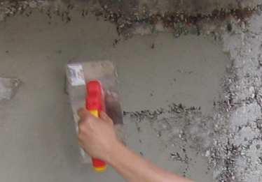 1. Mineralna zaprawa szpachlowa modyfikowana Ŝywicą CONCRESEAL PLASTERING