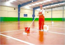 MAXEPOX FLEX szary z piaskiem kwarcowym 0,2-1,5 kg/m 2 - MAXEPOX FLEX Odpowiednią ilość Ŝywicy epoksydowej MAXEPOX