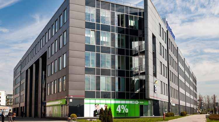 AT A GLANCE - Office market in Polish agglomerations - h 0 Total existing stock and supply under construction (m ) existing under construction Cracow Wrocław Tri-City Katowice Poznań Łódź Szczecin