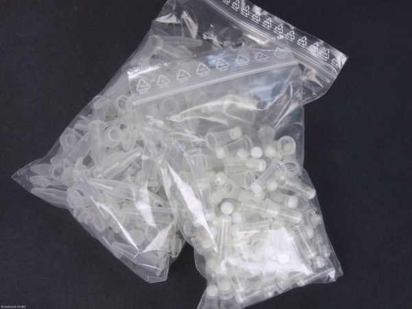 laboratoryjnej wydajne mikroflitry wykonane ze 00% czystego szkła borokrzemowego wysokiej jakości probówki polipropylenowe o pojemności,5 ml lub 2 ml
