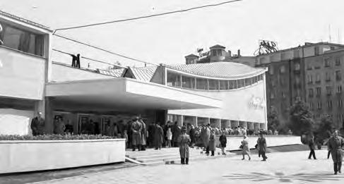 The supermarket in Puławska street in Warsaw (source: muratorplus.pl) Fot. 6.