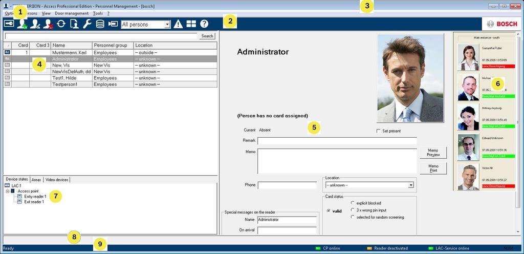 32 pl Informacje ogólne Access Professional Uwaga!
