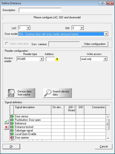 Access Professional Informacje ogólne pl 45 Zostanie otwarte okno dialogowe