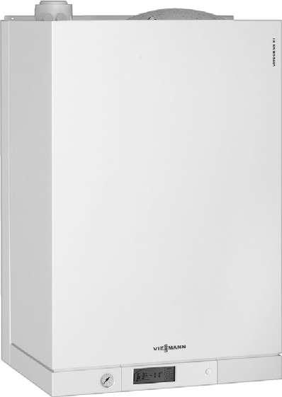 VITODENS 111-W 10 lat gwarancji na wymiennik ze stali szlachetnej kotłów kondensacyjnych do 150 kw Gazowy kompaktowy kocioł kondensacyjny 6,5 do 35 kw 3.