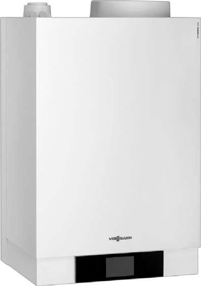 VITODENS 222-W 10 lat gwarancji na wymiennik ze stali szlachetnej kotłów kondensacyjnych do 150 kw Gazowy kompaktowy kocioł kondensacyjny 1,8 do 35,0 kw 3.2 3.