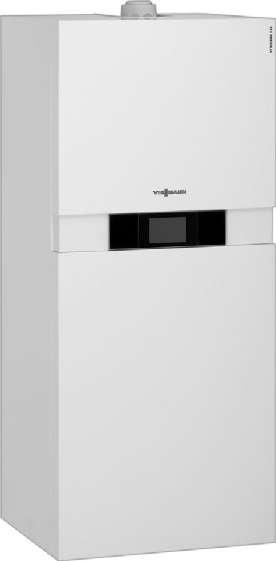 VITODENS 222-F 10 lat gwarancji na wymiennik ze stali szlachetnej kotłów kondensacyjnych do 150 kw Gazowy kompaktowy kocioł kondensacyjny 1,8 do 35,0 kw 3.2 3.